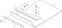 Altrad Belle PCX 20/45 & 20/50 Compactor Plate Spare Parts - Paving Pad Option